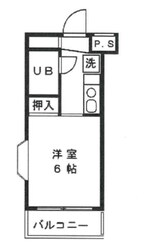 ロイヤル橋本の物件間取画像